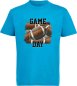 Preview: i512 Kinder American Football T-Shirt aqua blau