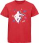 Preview: i521 Kinder Skater T-Shirt rot