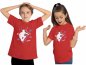 Preview: i521 Kinder Skater T-Shirt rot