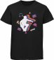 Preview: i521 Kinder Skater T-Shirt schwarz