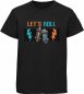 Preview: i531 Kinder Skater T-Shirt schwarz