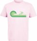 Preview: i545 Kinder Skater T-Shirt rosa