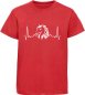 Preview: i557 Kinder Fussball T-Shirt rot