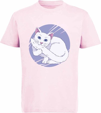 Kinder-T-Shirt i127-rosa