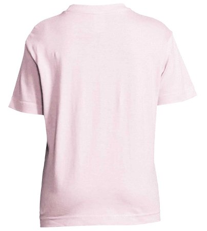 i295 Kinder Smiley T-Shirt rosa