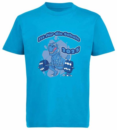 i31 T-Shirt aqua 2025