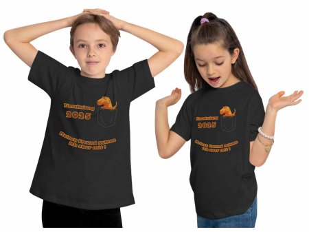 i32 T-Shirt schwarz 2025