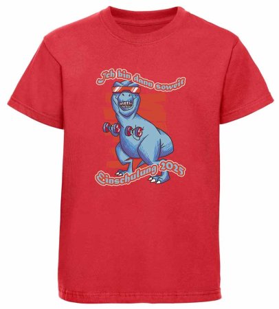 i44 T-Shirt rot 2025