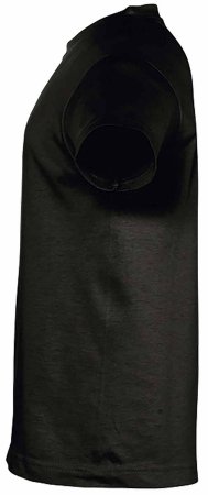 i462 Kinder Fussball T-Shirt schwarz