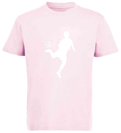 i470 Kinder Fussball T-Shirt rosa