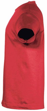 i521 Kinder Skater T-Shirt rot