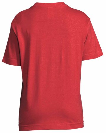 i521 Kinder Skater T-Shirt rot
