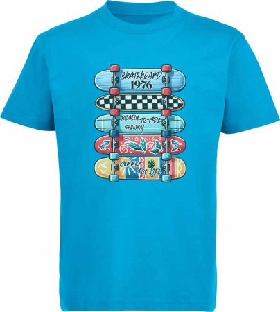 i535 T-Shirt aqua