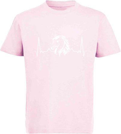 i557 Kinder Fussball T-Shirt rosa