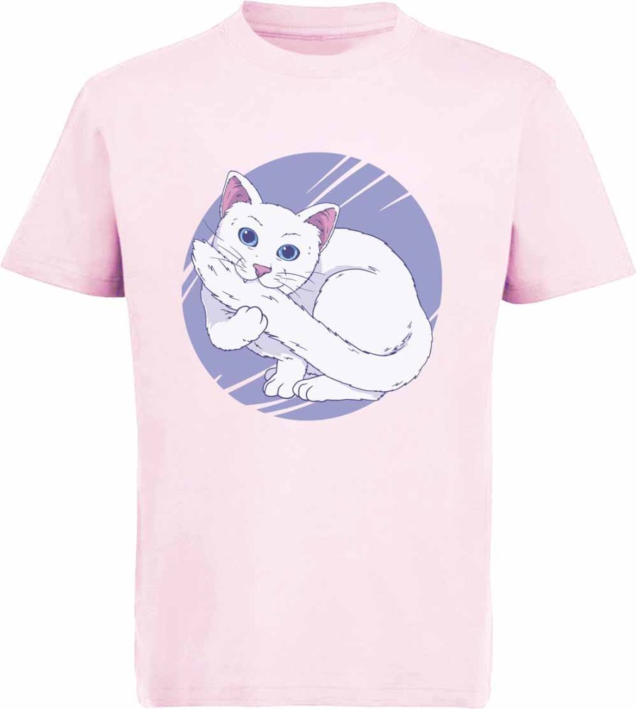 Kinder-T-Shirt i127-rosa