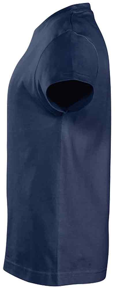 i242 Kinder Hunde T-Shirt navy blau