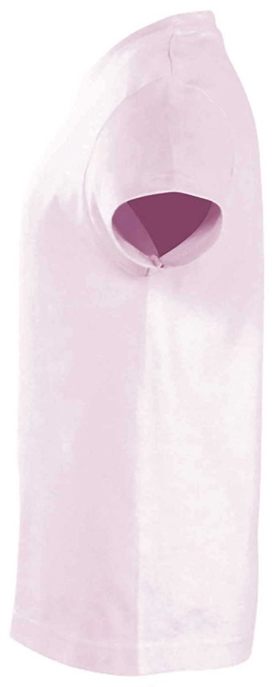 i295 Kinder Smiley T-Shirt rosa