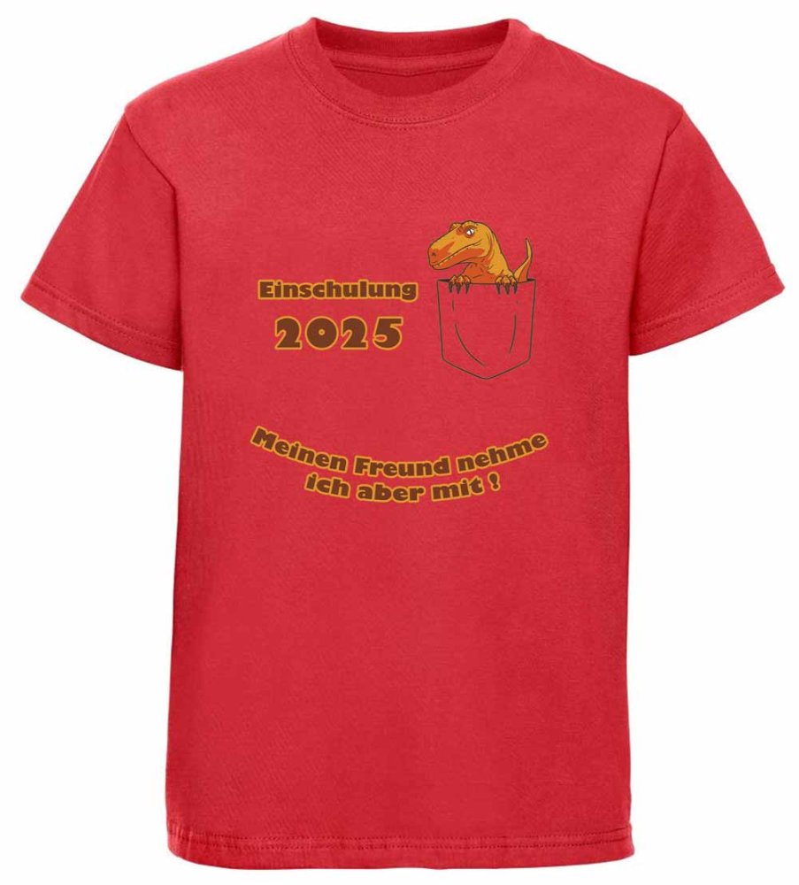 i32 T-Shirt rot 2025