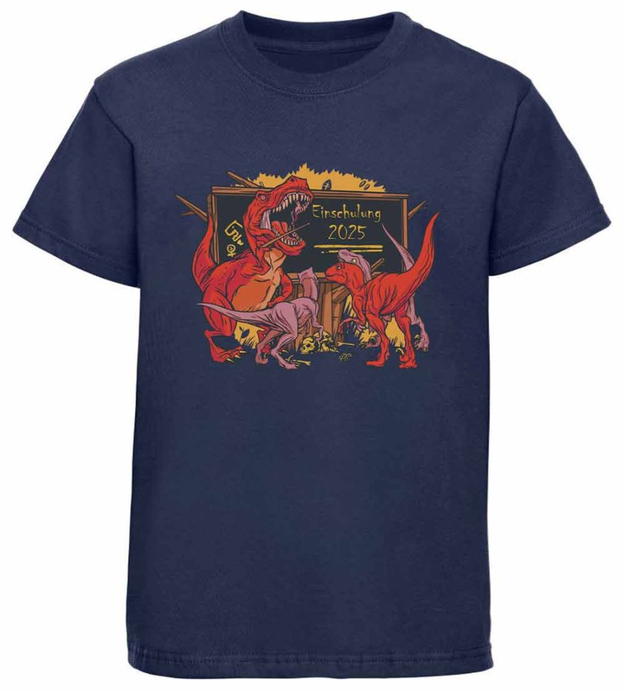 i38 T-Shirt navy blau 2025