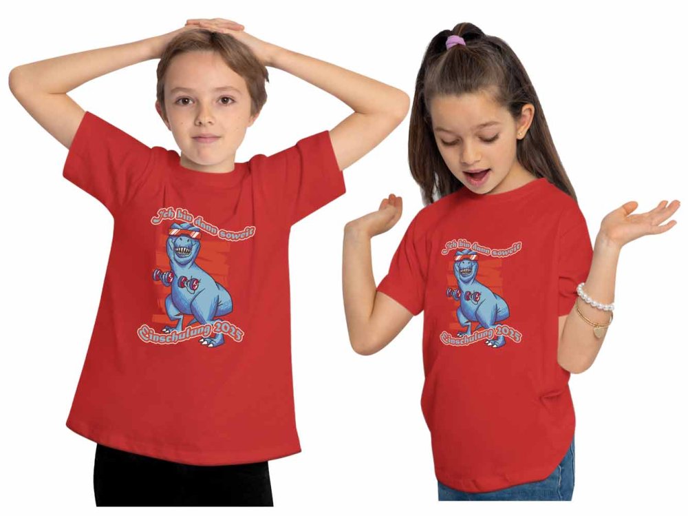 i44 T-Shirt rot 2025