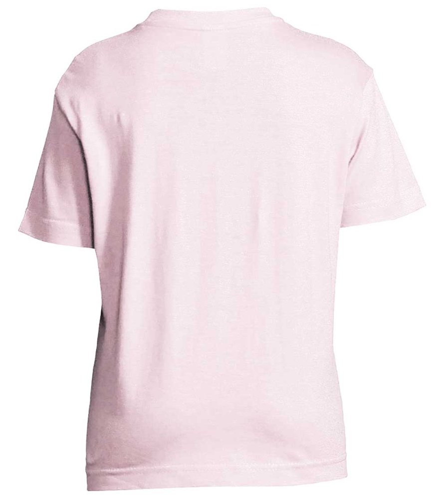i489 Kinder American Football T-Shirt rosa