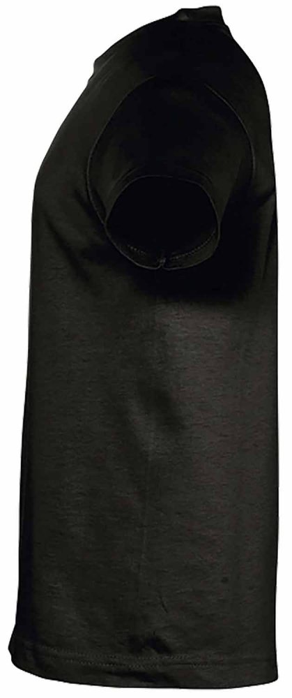 i489 Kinder American Football T-Shirt schwarz
