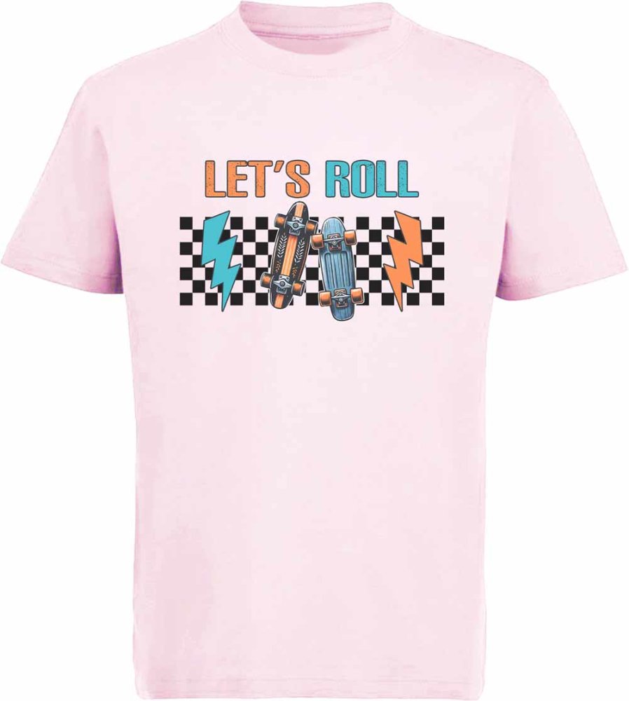 i531 Kinder Skater T-Shirt rosa