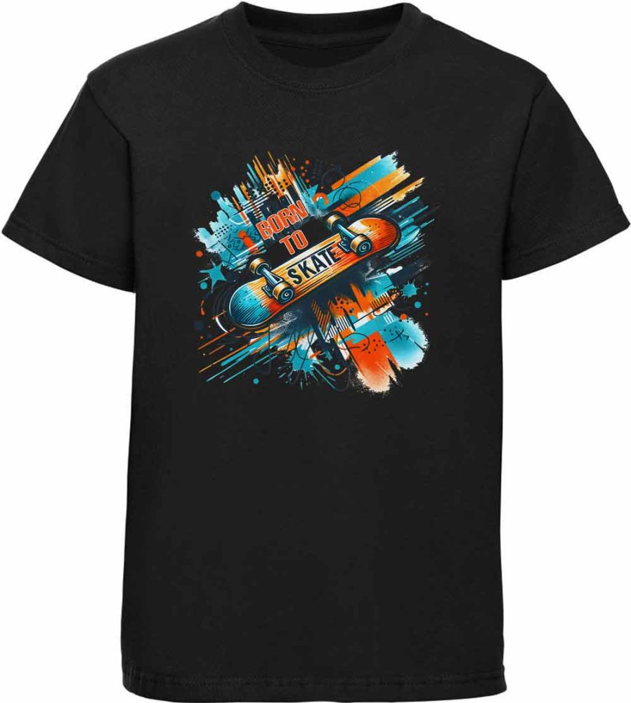 i534 T-Shirt schwarz 