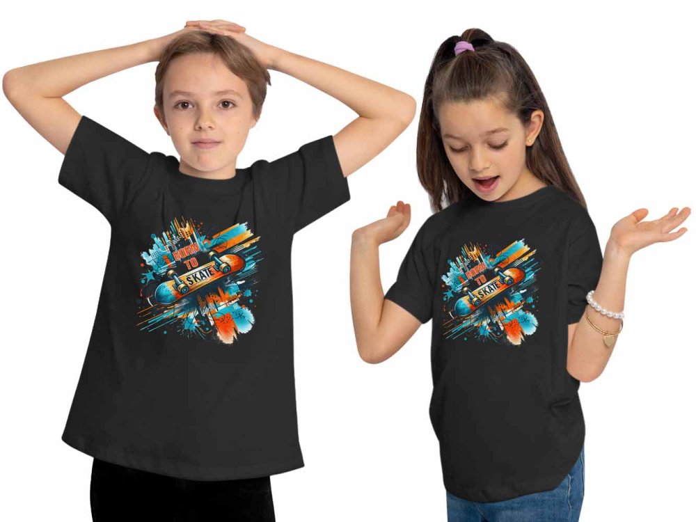 i534 T-Shirt schwarz 