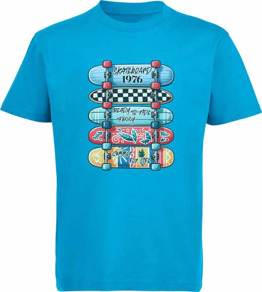 i535 T-Shirt aqua