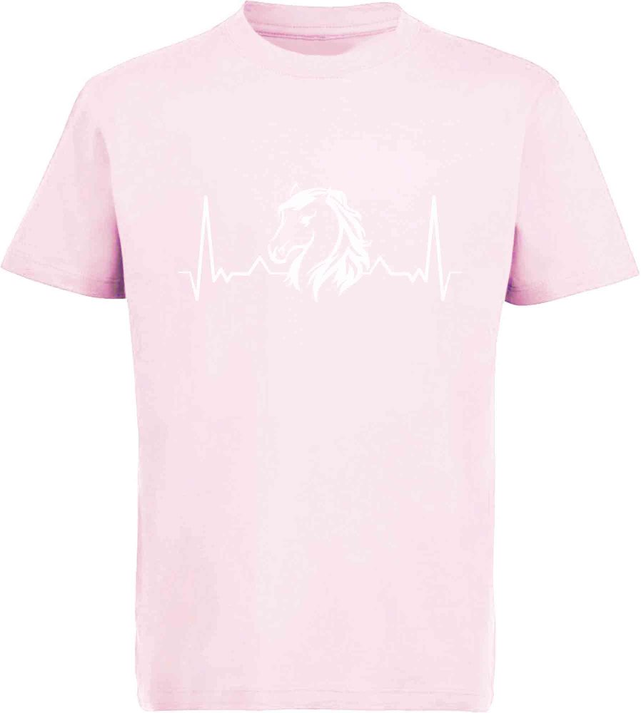 i557 Kinder Fussball T-Shirt rosa