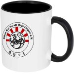 club mug with Kihon Kai Karate logo